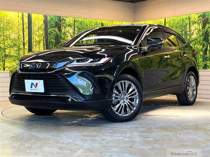 2022 Toyota Harrier Hybrid