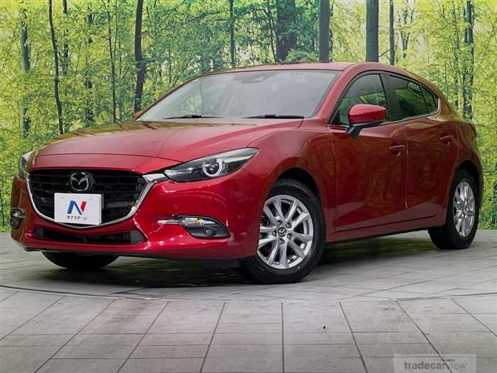 2016 Mazda Axela Sport