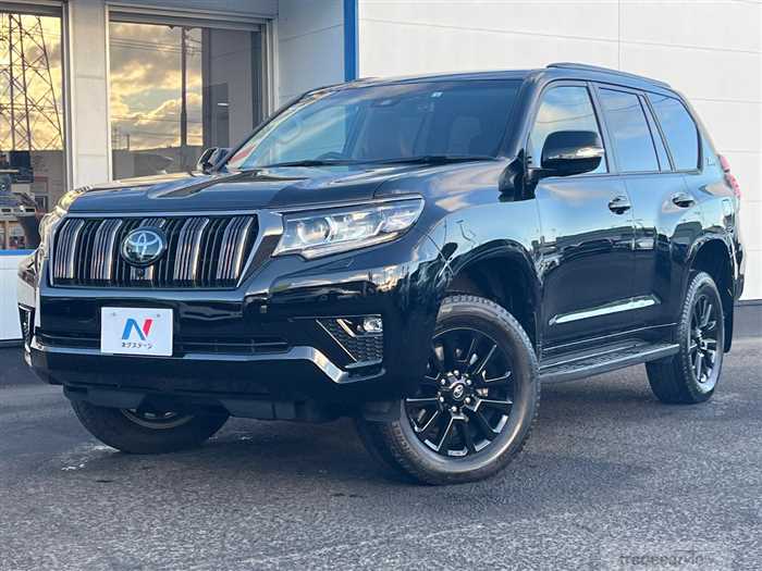 2022 Toyota Land Cruiser Prado