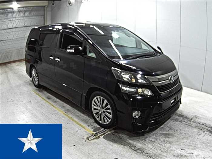 2014 Toyota Vellfire