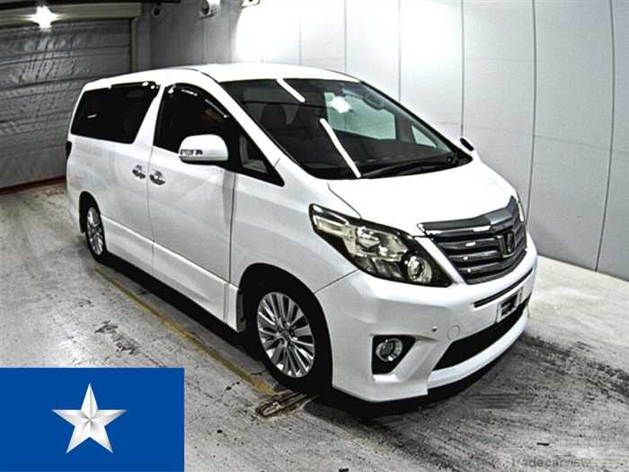 2012 Toyota Alphard G