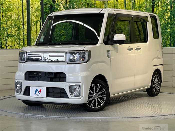 2016 Daihatsu WAKE