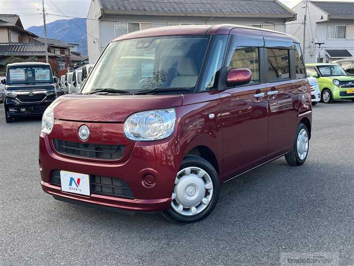 2017 Daihatsu Move Canbus