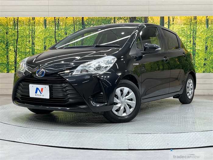 2018 Toyota Vitz