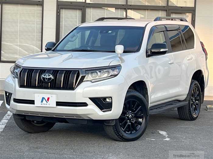 2021 Toyota Land Cruiser Prado