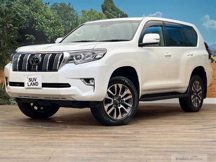 2023 Toyota Land Cruiser Prado