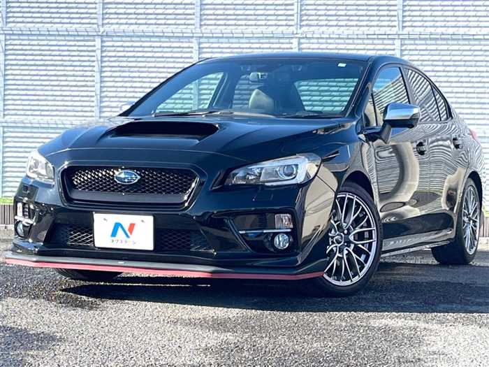 2015 Subaru WRX S4