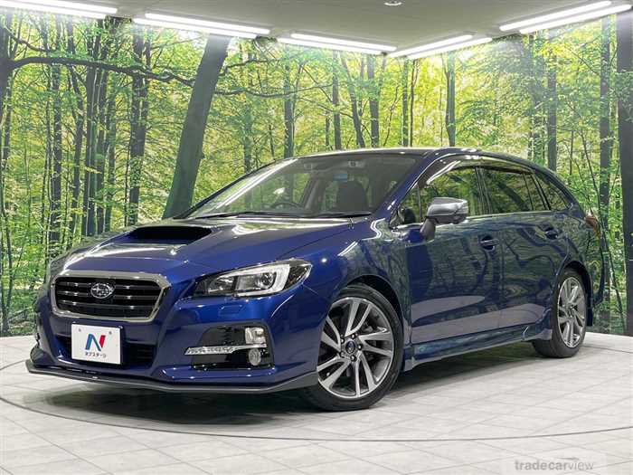 2016 Subaru Levorg