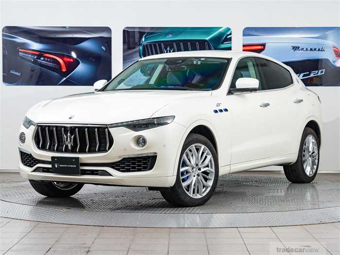 2022 Maserati Levante