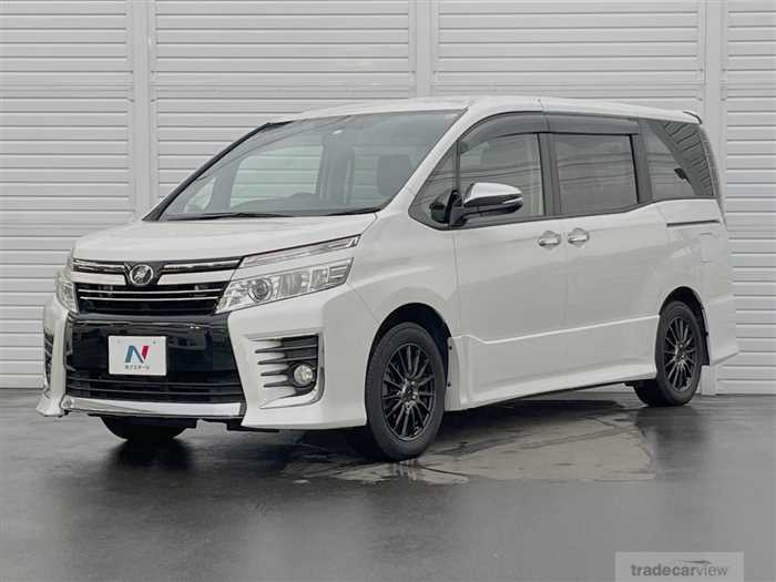 2016 Toyota Voxy