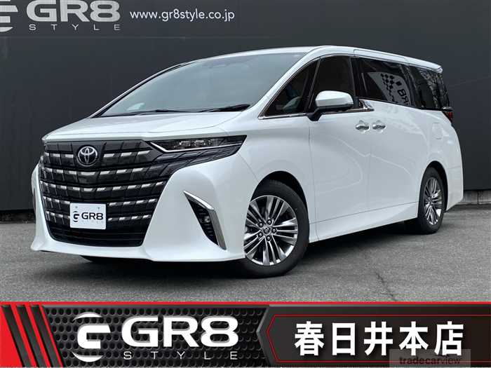 2023 Toyota Alphard Hybrid