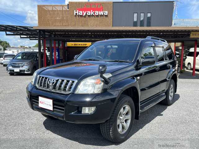 2008 Toyota Land Cruiser Prado