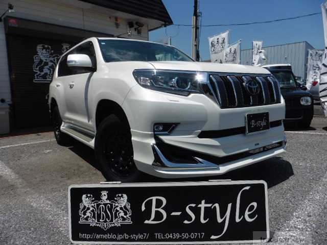 2023 Toyota Land Cruiser Prado