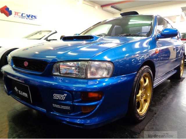 1999 Subaru Impreza Wrx