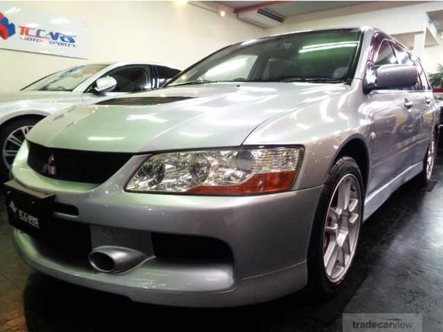 2006 Mitsubishi Lancer Evolution Wagon