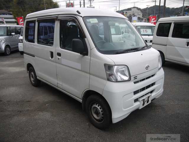 2016 Daihatsu Hijet Cargo