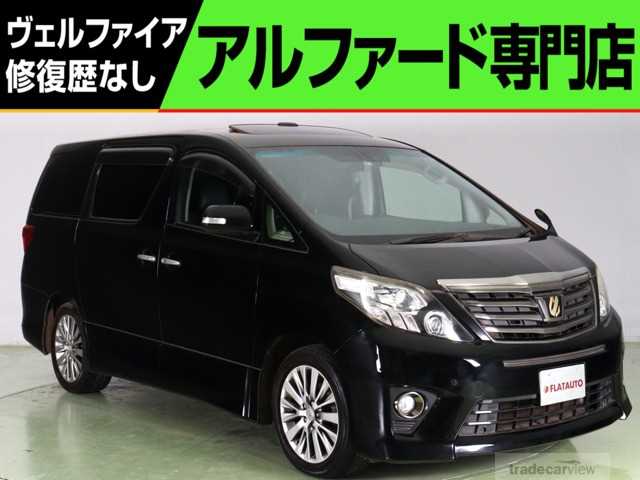 2014 Toyota Alphard G