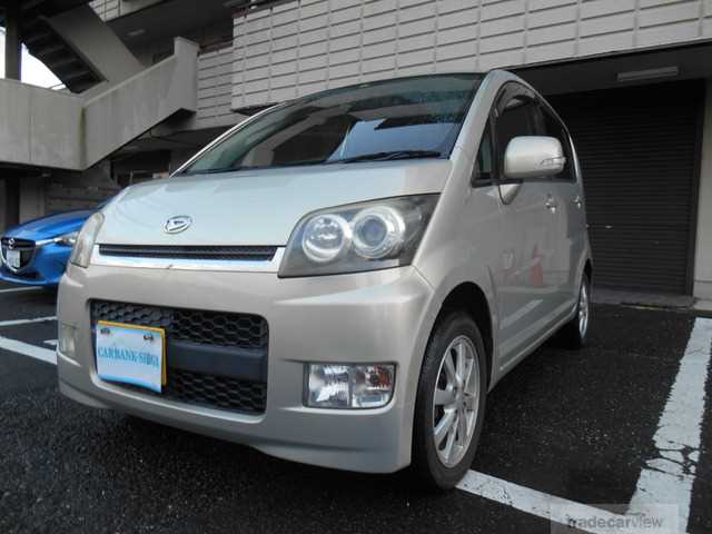 2007 Daihatsu Move Custom