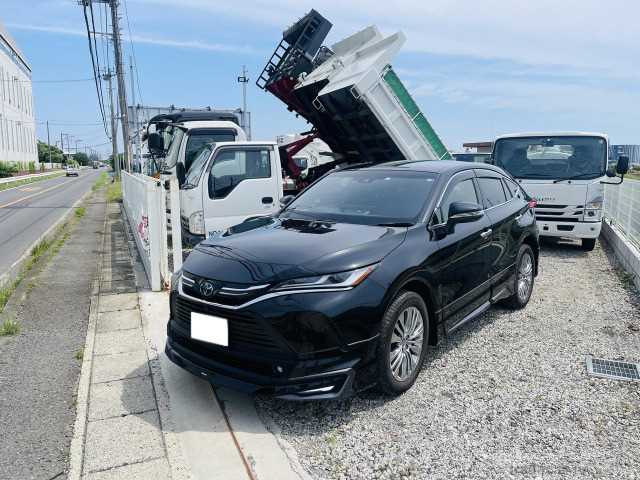 2021 Toyota Harrier