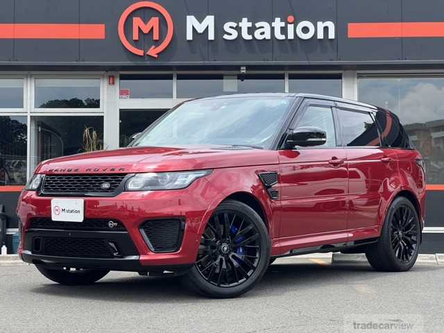 2017 Land Rover Range Rover Sport