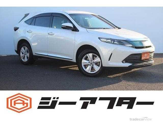 2017 Toyota Harrier