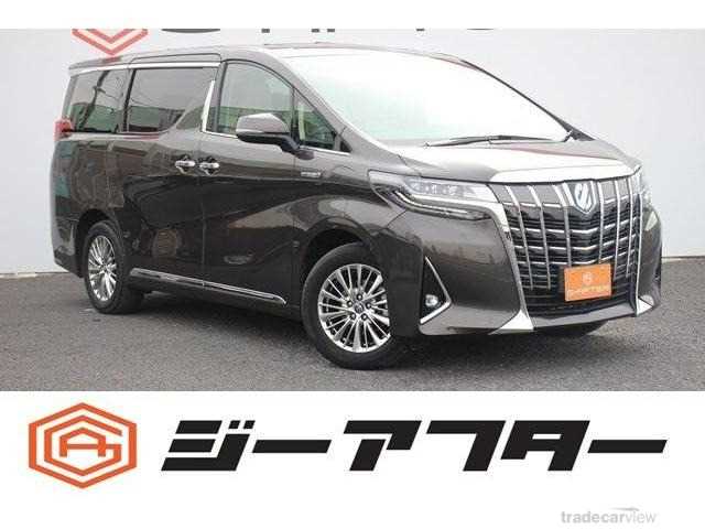 2018 Toyota Alphard G