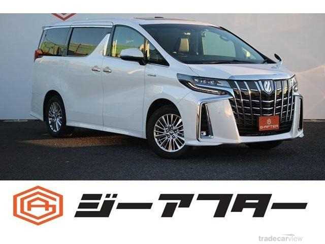 2020 Toyota Alphard G