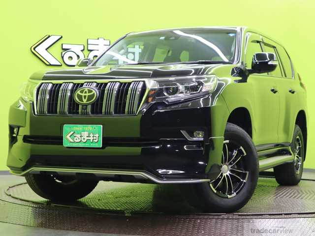 2022 Toyota Land Cruiser Prado