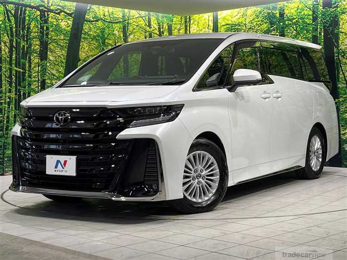 2023 Toyota Vellfire