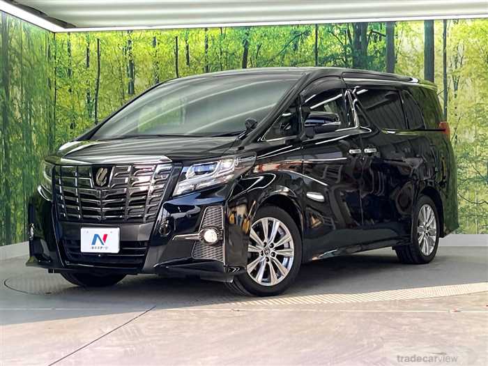 2017 Toyota Alphard