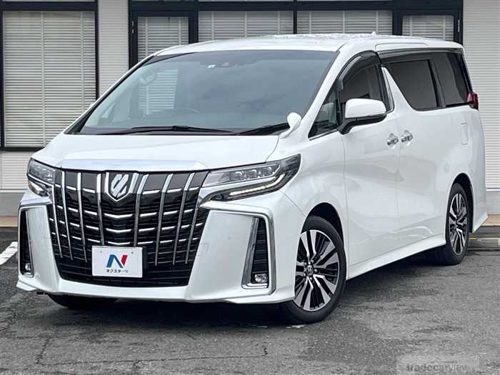 2022 Toyota Alphard