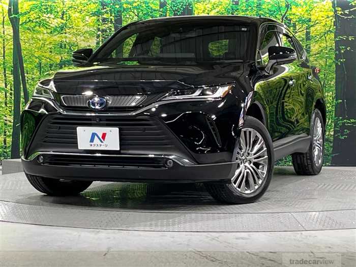 2022 Toyota Harrier Hybrid