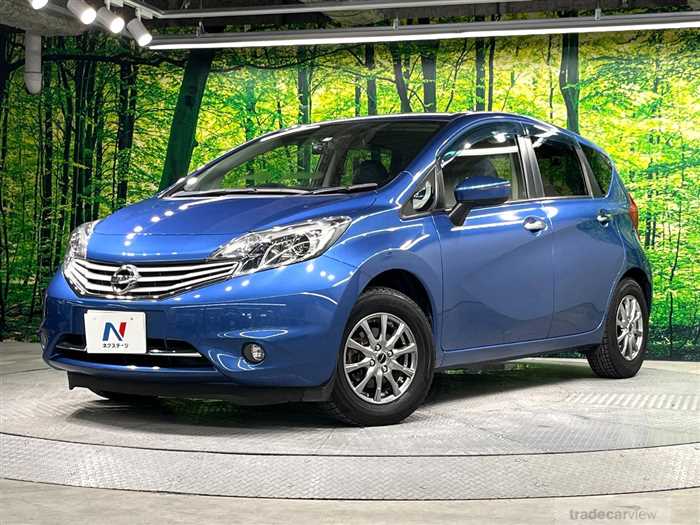 2015 Nissan Note