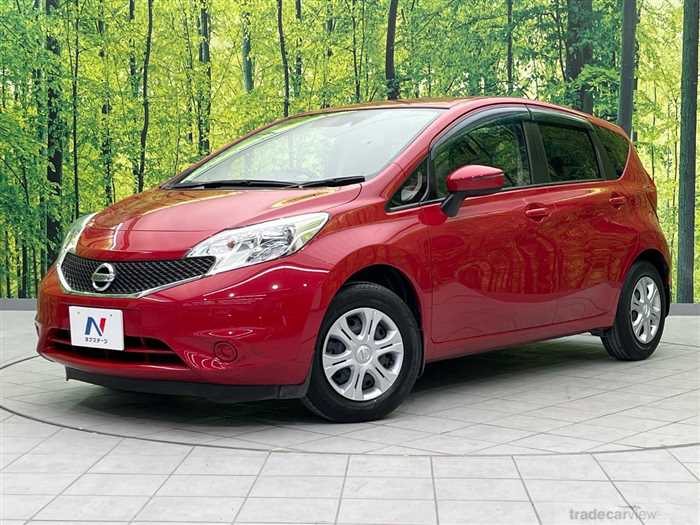 2016 Nissan Note