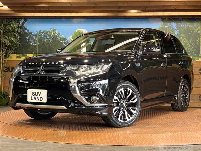 2015 Mitsubishi OUTLANDER PHEV