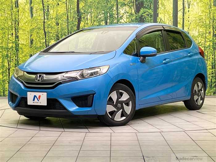 2013 Honda Fit Hybrid