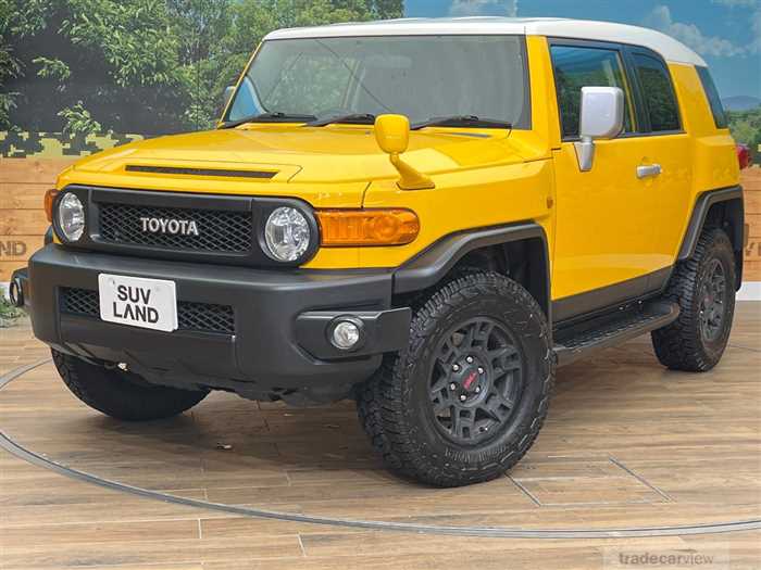 2016 Toyota FJ Cruiser