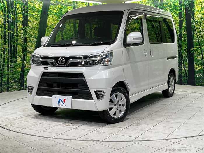 2018 Daihatsu Atrai Wagon