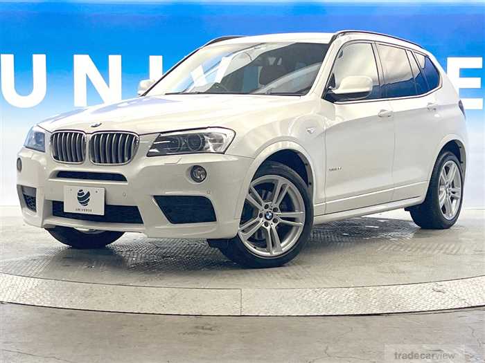 2012 BMW X3