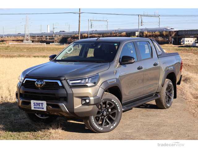 2024 Toyota Hilux