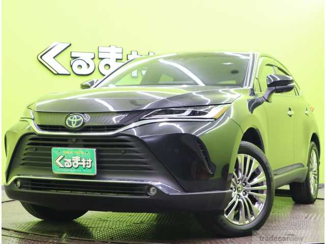 2023 Toyota Harrier