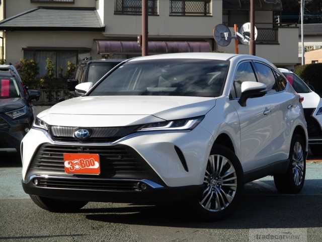 2021 Toyota Harrier