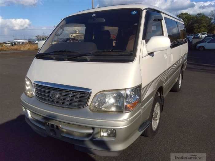 1999 Toyota Hiace Wagon