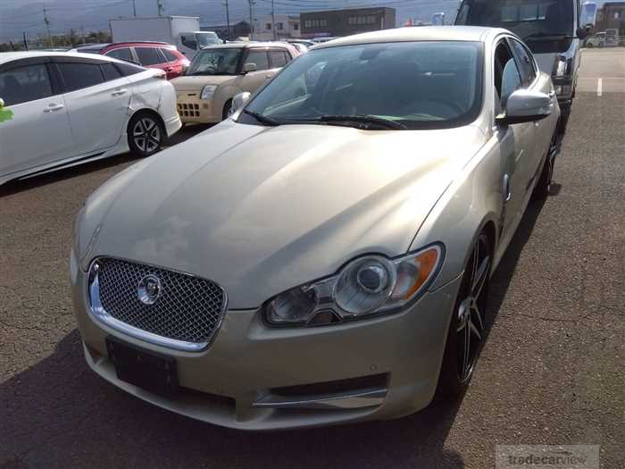 2008 Jaguar XF