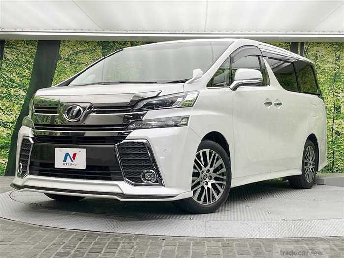 2016 Toyota Vellfire