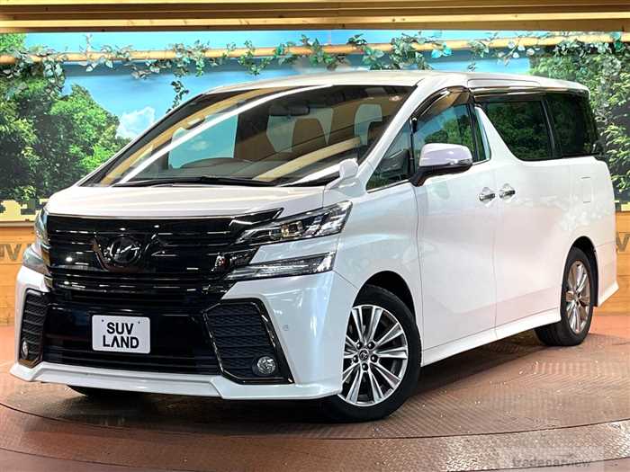 2017 Toyota Vellfire