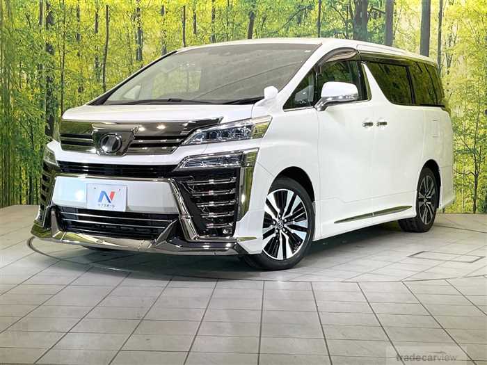 2018 Toyota Vellfire