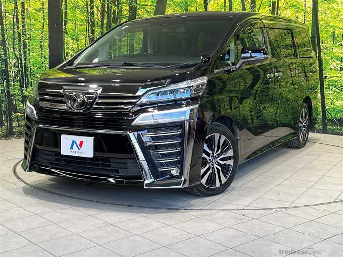 2018 Toyota Vellfire