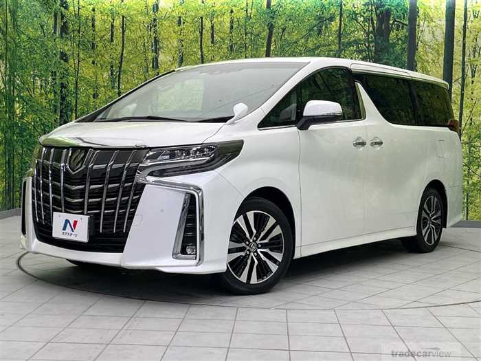 2022 Toyota Alphard