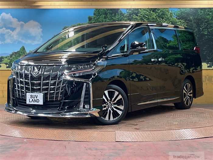 2023 Toyota Alphard